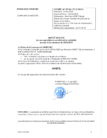 Arrêté 2023-035 Non opposition DP2300013