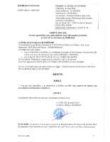 Arrêté 2023-036 Non opposition DP2300009