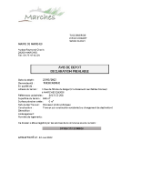 Avis de dépôt 23-05-23