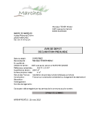Avis de dépôt 28-03-23