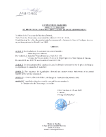 Circulation expositions 24 et 25 mai
