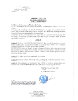 Arrêté 2025-T026 Natura SCOP 15-07-25