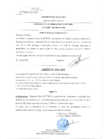 Autorisaton débit temporaire CDF Vogue